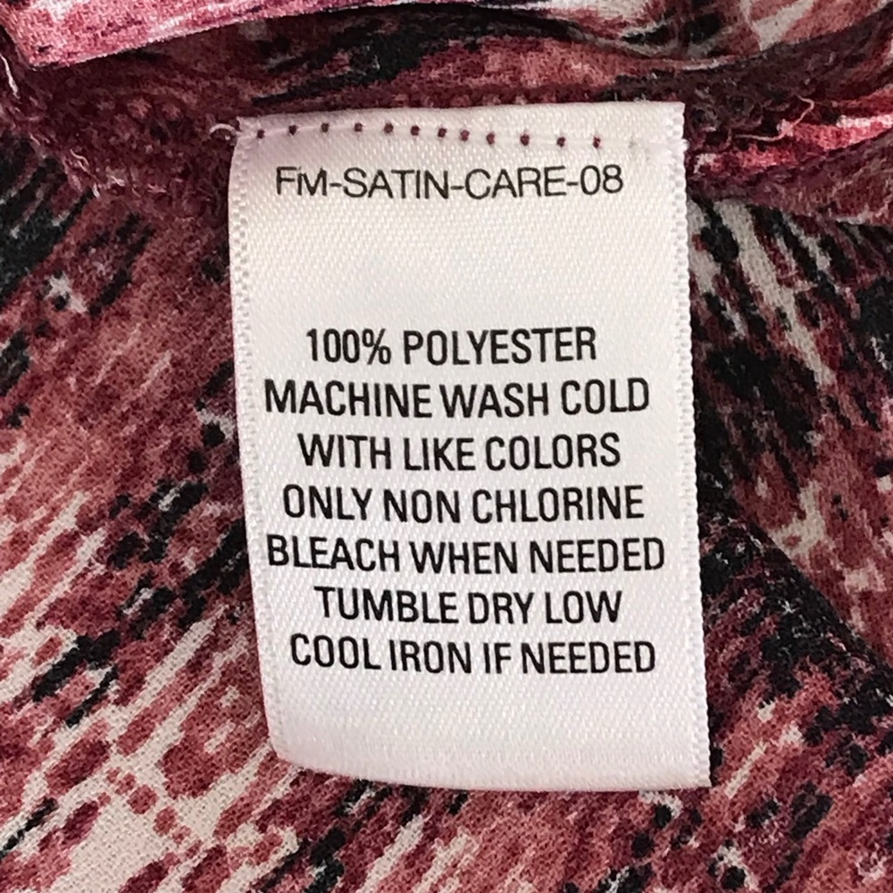GNW Patterned Blouse - Picture 6 of 6